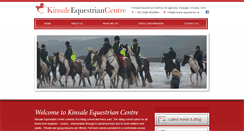 Desktop Screenshot of kinsale-equestrian.ie
